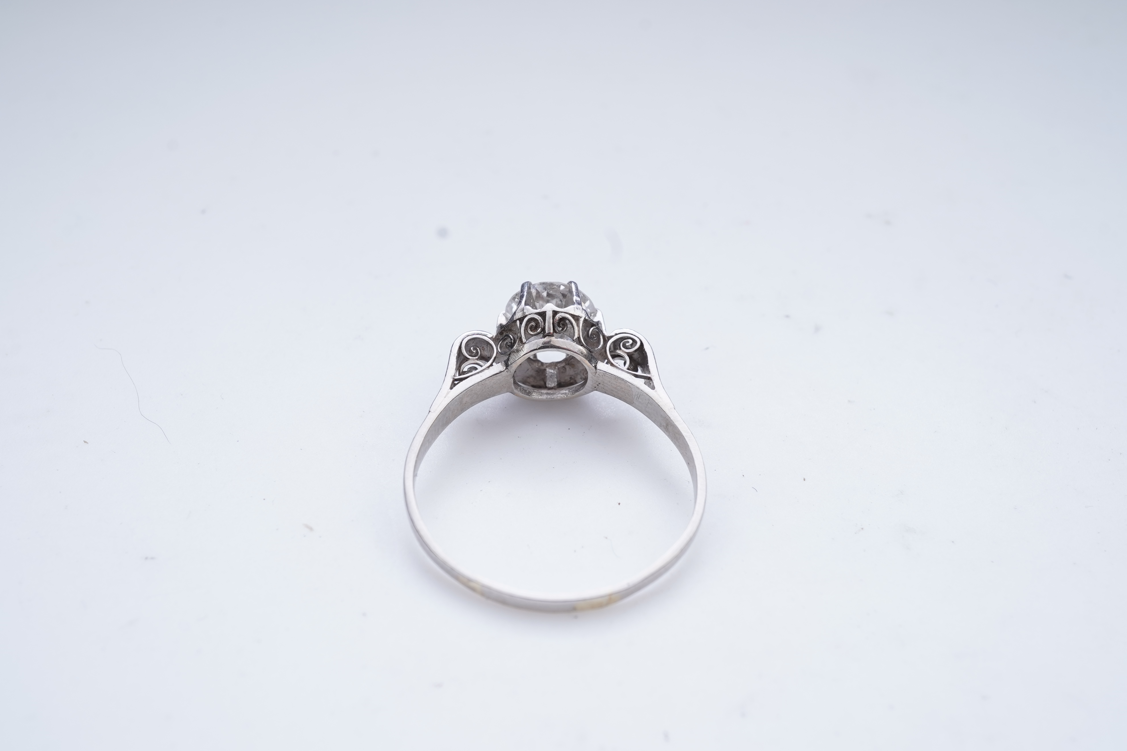 A diamond ring